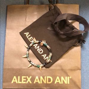 Alex and Ani wrap around bracket